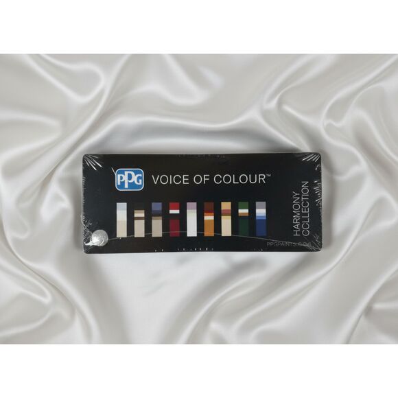 PPG Other - PPG Paint Colors Voice of Color Harmony Collection Paint Swatch Book Fan Deck